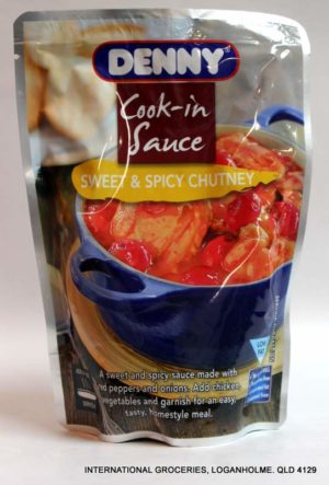 Denny Cook-in-Sauce Sweet & Spicy Chutney 415g
