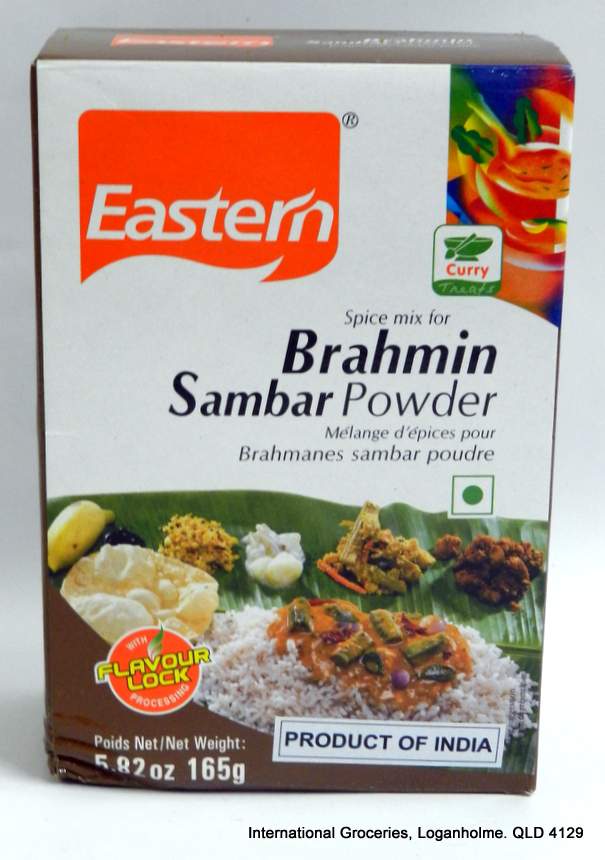 Eastern Brahmin Sambar Powder 165g (09.2022)