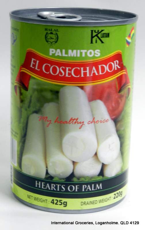 El Cosechador Palmitos 425g