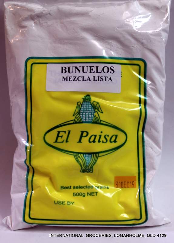 El Paisa Bunuelos Mezcla Lista 500g