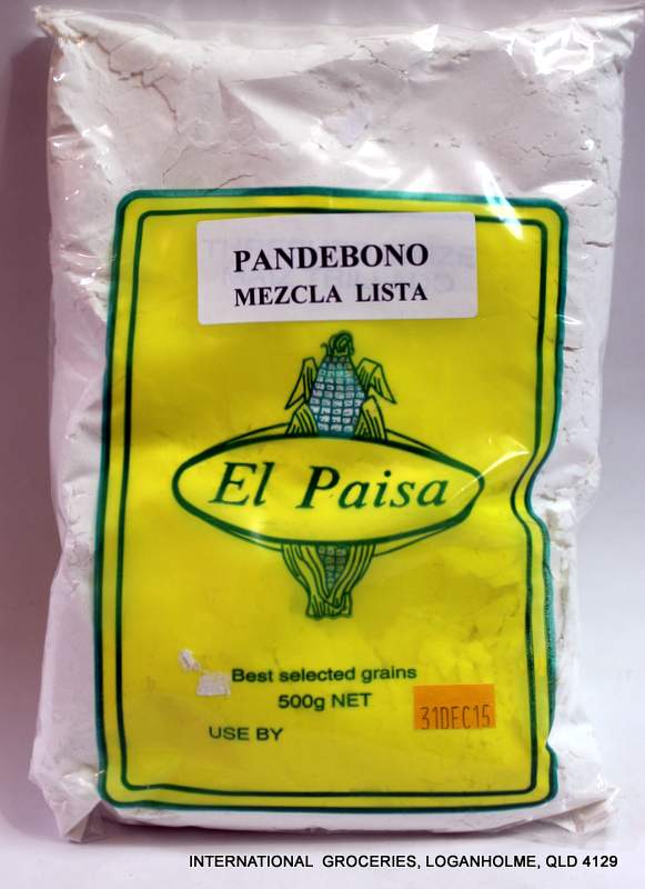 El Paisa Pandebono Mezcla Lista 500g