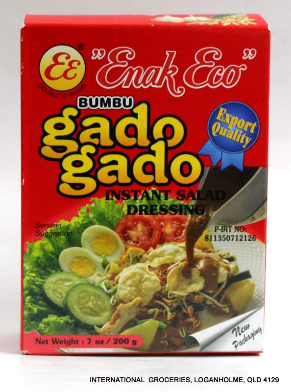 Enak Eco Bumbu Gado Gado Instant Salad Dressing 200g