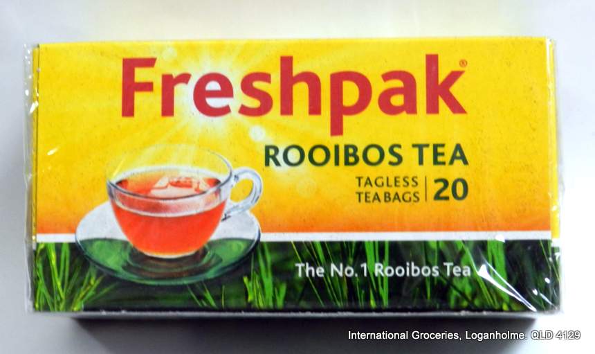 Freshpak Rooibos Tea 20 Tea Bags - GS International Groceries - GS ...