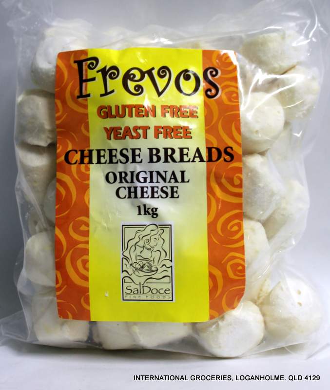 Frevos Frozen Cheese Breads 1kg - PICK UP ONLY