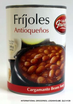 Estilo Gourmet Frijoles Antioquenos (Red Beans) 580g