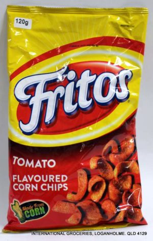 Simba Fritos Tomato Flavour Chips 120g