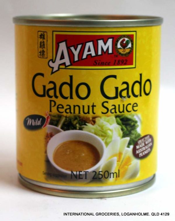 Ayam Gado Gado Peanut Sauce Sauce 250ml
