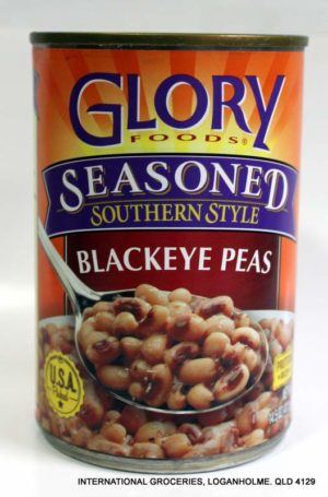 Glory Seasoned Southern Style Blackeye Peas 411g
