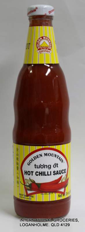 Golden Mountain Hot Chilli Sauce 680g