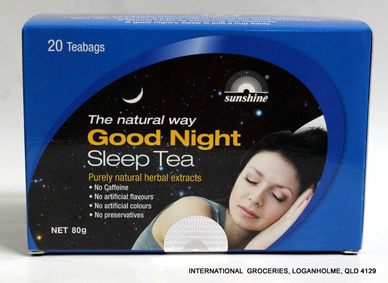 Sunshine Good Night Sleep Tea 20 Teabags
