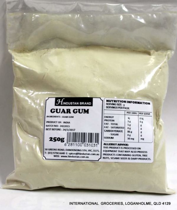 Guar Gum 250g