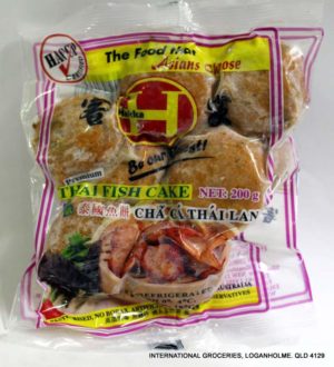 Hakka Frozen Thai Fish Cakes 200g - AVAILABLE IN STORE ONLY