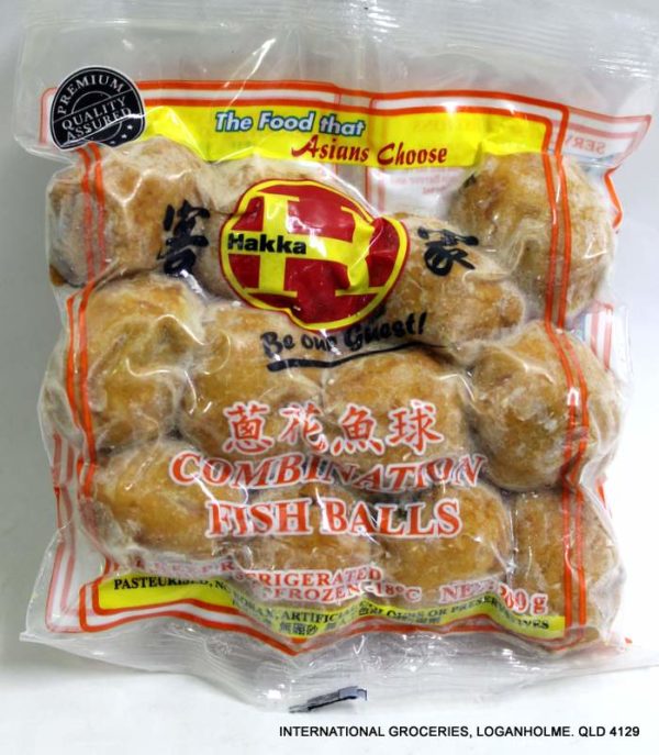 Hakka Frozen Fried Combination  Fish Balls  200g - IN STORE OR PICK UP ONLY