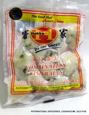 Hakka Frozen Combination  Fish Balls  200g - IN STORE OR PICK UP ONLY