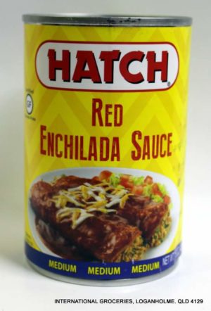 Hatch Red Enchilada Sauce (Medium) 425g