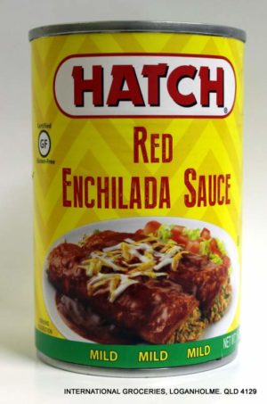 Hatch Red Enchilada Sauce (Mild) 425g
