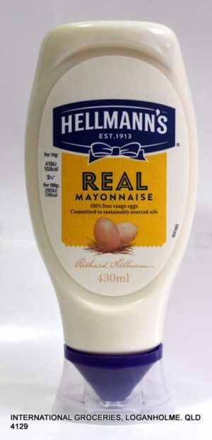 Hellmann's Real Mayonnaise 430ml