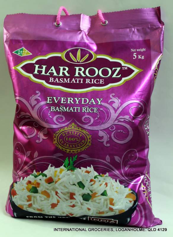 India Gate Har Rooz Basmati Rice 5kg