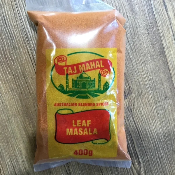 Taj Mahal Leaf Masala 400g