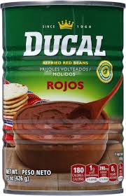 Ducal Refried Red Beans 426g