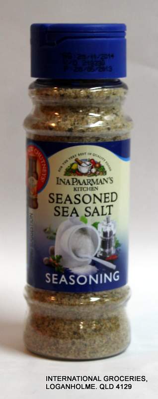 Ina Paarman's Seasoned Sea Salt 230g (BBD 04.09.22)
