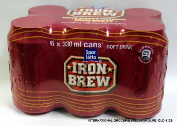 Sparletta Iron Brew (6 x 330ml) cans