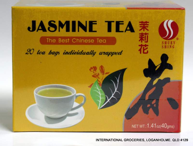 Jasmine Tea 20 Tea Bags - GS International Groceries - GS International ...