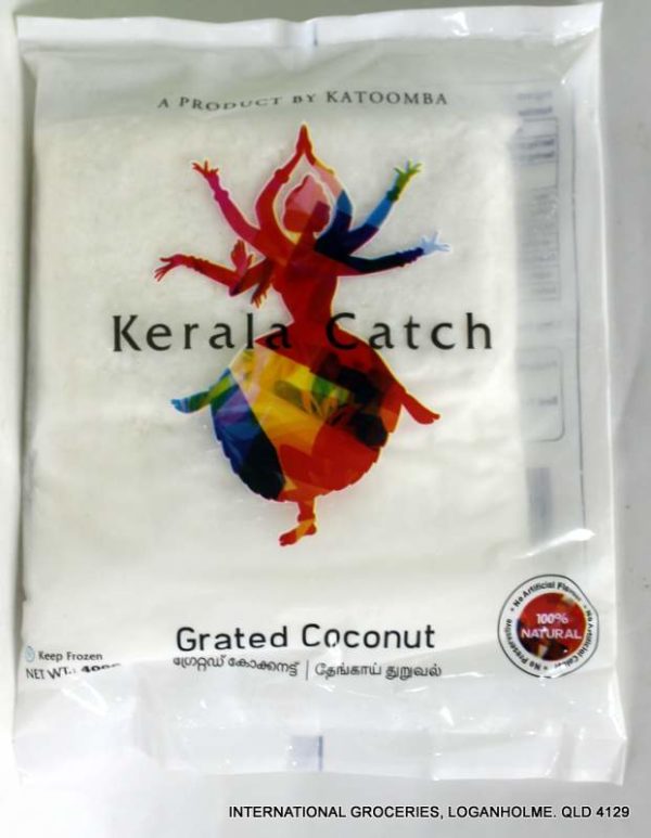Kerala Catch Frozen Grated Coconut 400g - PICK UP ONLY