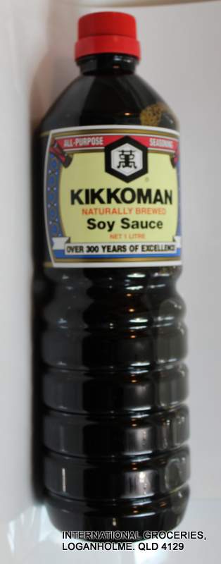 Kikkoman Soy Sauce 1 litre