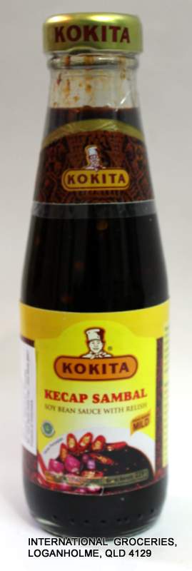 Kokita Kecap Sambal (Mild) 225g - Out of Stock