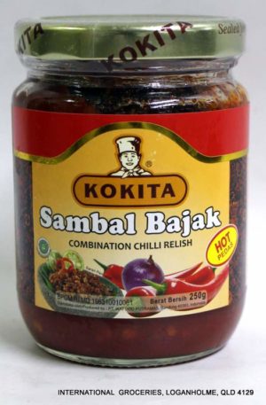 Kokita Sambal Bajak (Hot) 250g