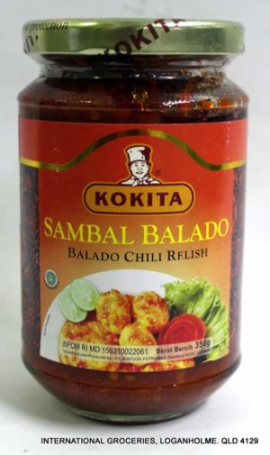 Kokita Sambal Balado 350g