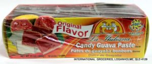 La Italiana Pates de guayaba bonbon 18 units