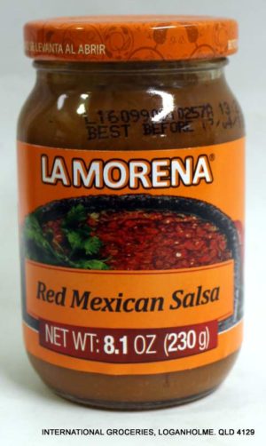 La Morena Red Mexican Sauce (Jar) 230g