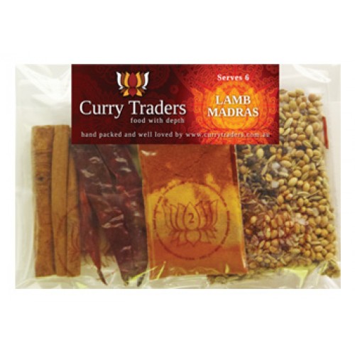 Curry Traders Gourmet Lamb Madras