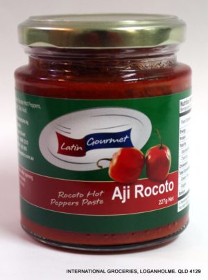 Latin Gourmet Aji Rocoto (Rocoto Hot Pepper Paste) 227g