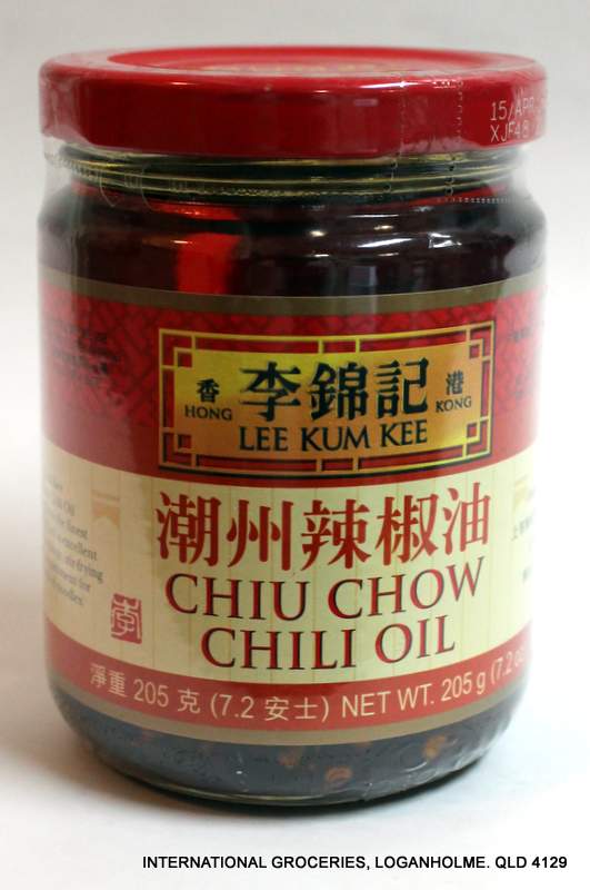 Lee Kum Kee Chiu Chow Chili Oil 205g (BBD 21.11.21)