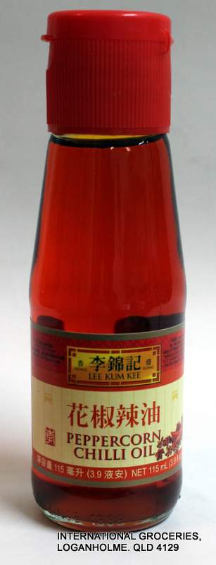 Lee Kum Kee Peppercorn Chilli Oil 115ml