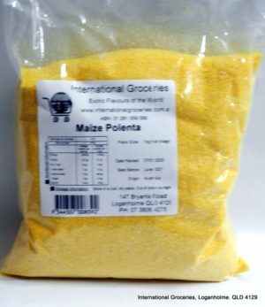 Maize Polenta 1kg