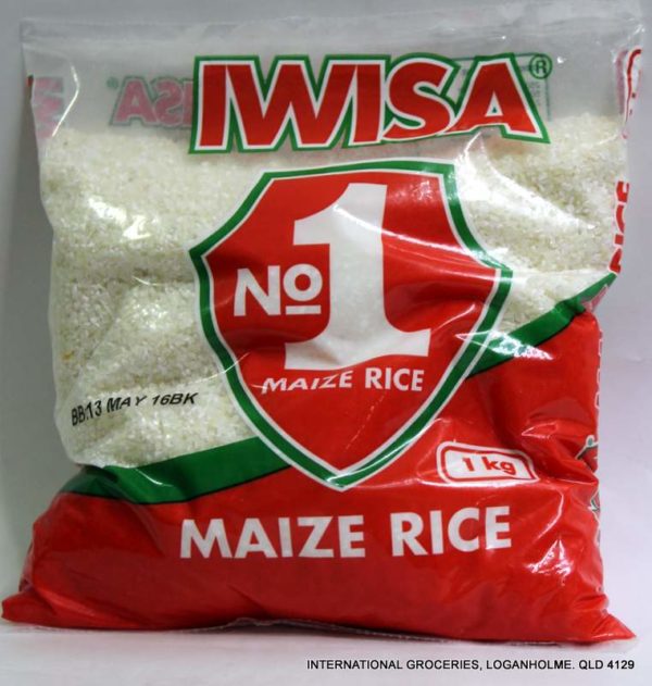 Iwisa Maize Rice 1kg