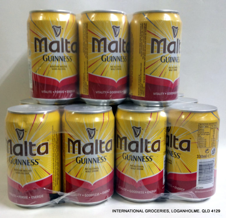 Malta Guinness ( 6 x 330ml) GS International Groceries GS
