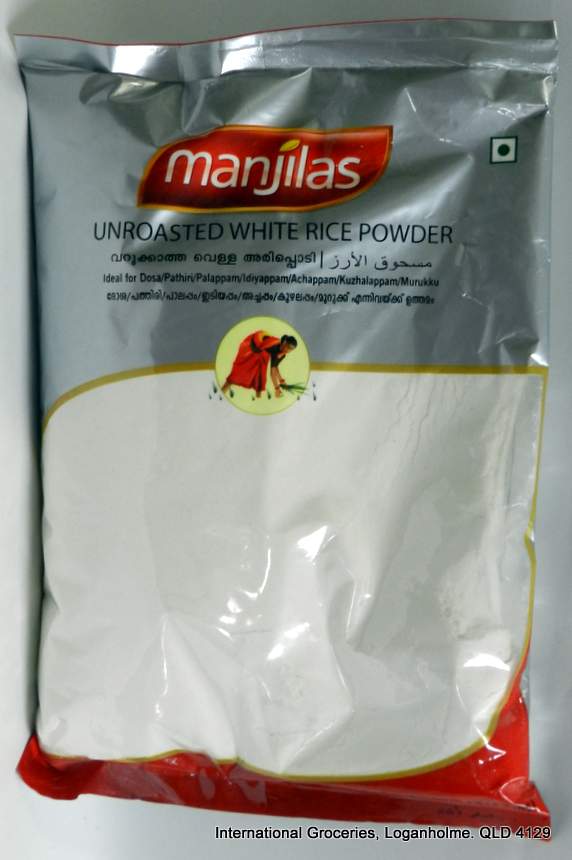 Manjilas Unroasted White Rice Powder 1 kg - GS International Groceries ...