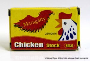 Maragatty Chicken Stock HALAL 20g