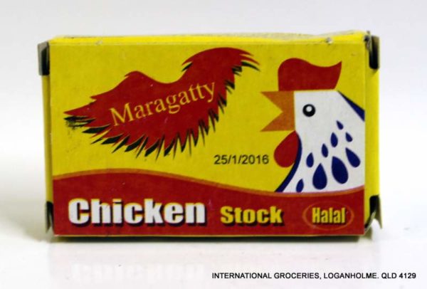Maragatty Chicken Stock HALAL 20g