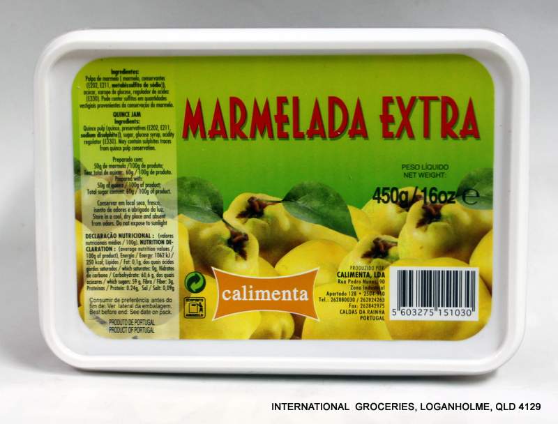 Calimenta Marmelada Extra 450g