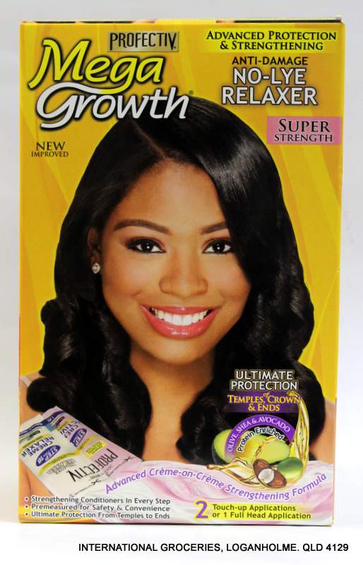 Profective Mega Growth No-Lye Relaxer - Super