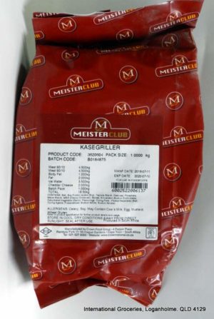 Meister Club Kasegriller 1 kg