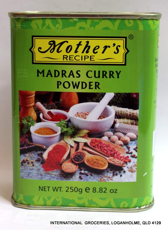 Mother's Recipe Madras Curry Powder (Tin) 250g