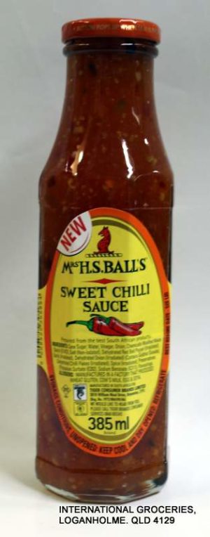 Mrs Ball's Sweet Chilli Sauce 385ml
