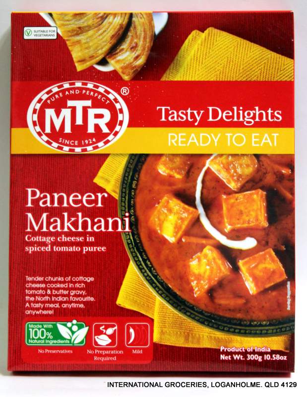 MTR Ready To Eat Paneer Makhani 300g